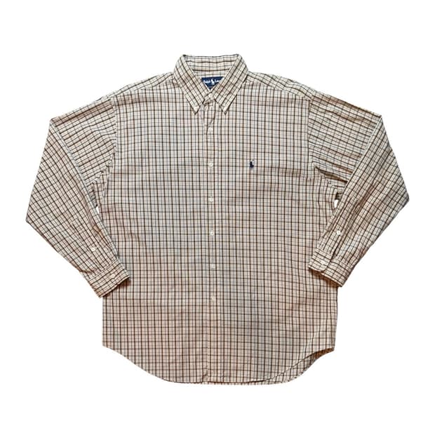 Polo 체크셔츠