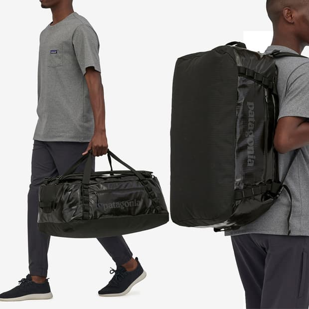 파타고니아 더플백 55L 다크브라운 (썬페이징)