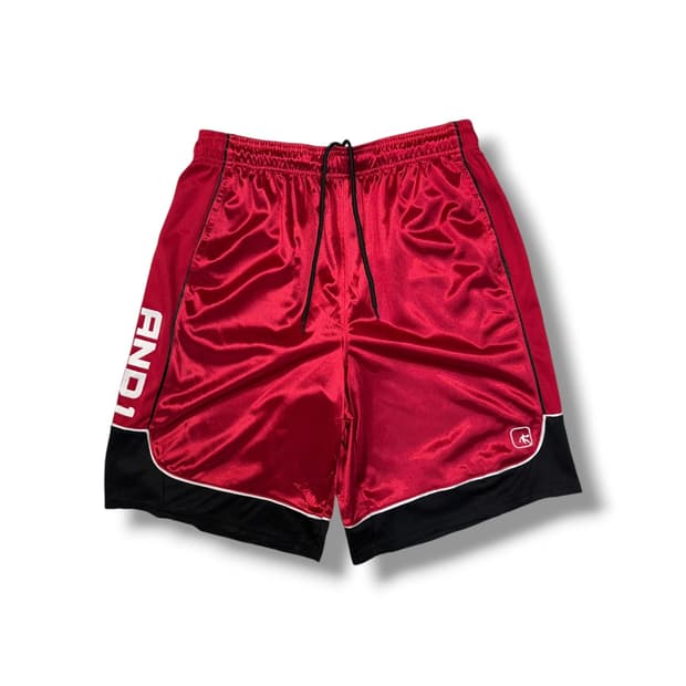 앤드원 AND1 새틴 농구 팬츠 (M)  