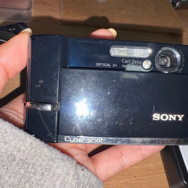소니 Cyber-shot 사이버샷 DSC-T30 디지털 카메라 디카