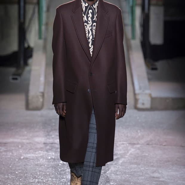 드리스 반 노튼 롱코트