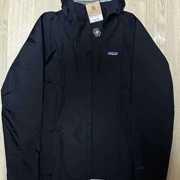 새상품) 파타고니아 토렌쉘 블랙 M사이즈