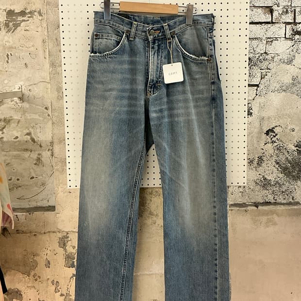 Lee USA 1505 salvage jeans