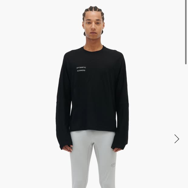 옵티미스틱 메리노 울 롱슬리브