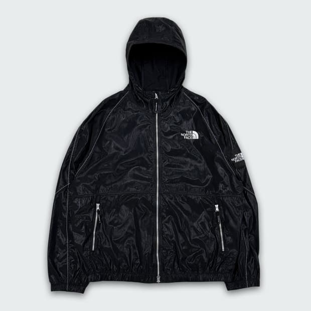 노스페이스 노벨티 올레마 후디 자켓 유광 러닝 에나멜 바람막이 화이트라벨