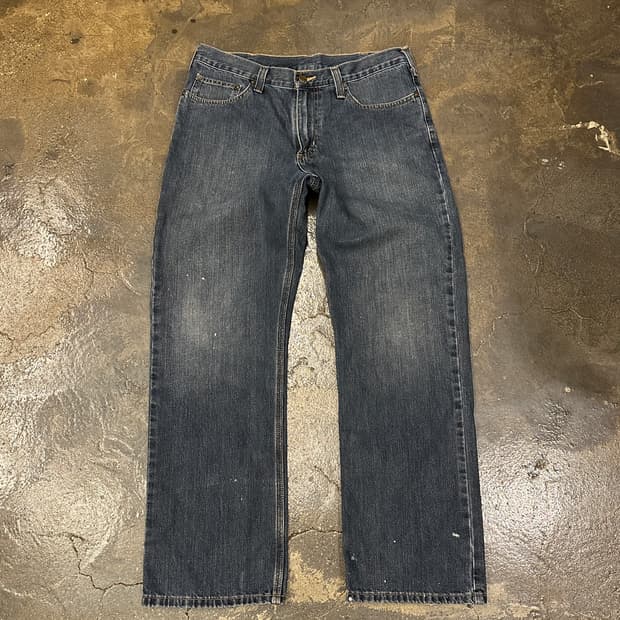 칼하트 14806 릴렉스핏 데님팬츠 33x30