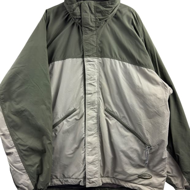 파타고니아 카키 퓨전 자켓1537