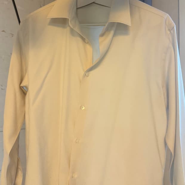 auralee 셔츠 off-white ivory 사이즈1