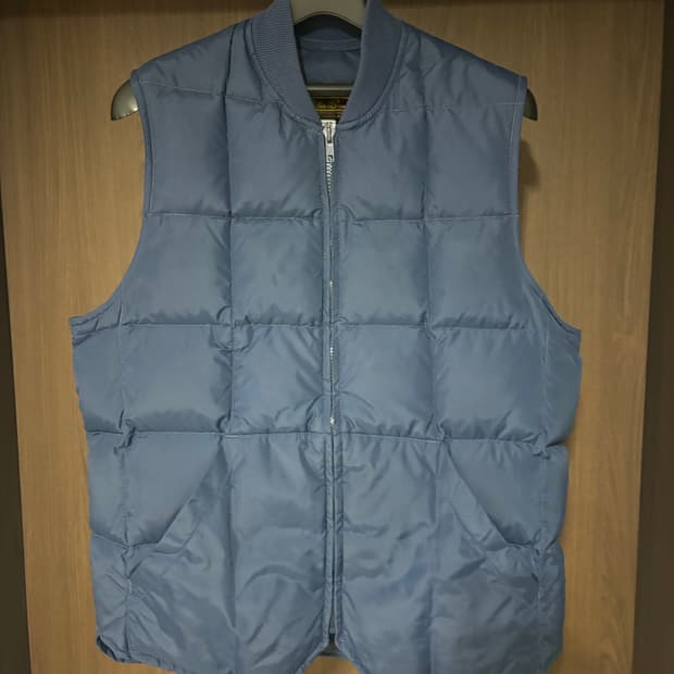 [42] 에디바우어 패딩베스트/조끼