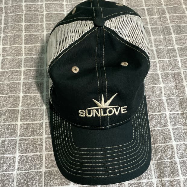 썬러브 뉴에라 데이브레이크 볼캡 블랙