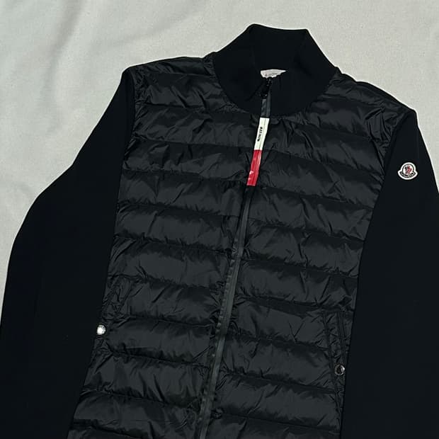 XL 몽클레어 블랙 패딩 자켓