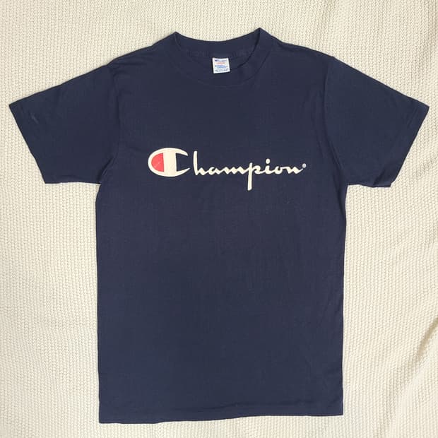 Champion 반팔 티셔츠