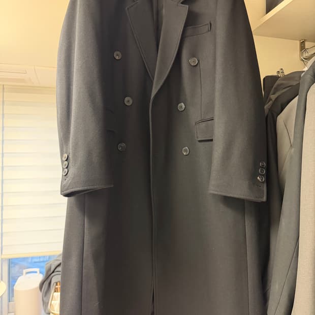 25fw 엘무드 그레이웨일 더블 블랙 44