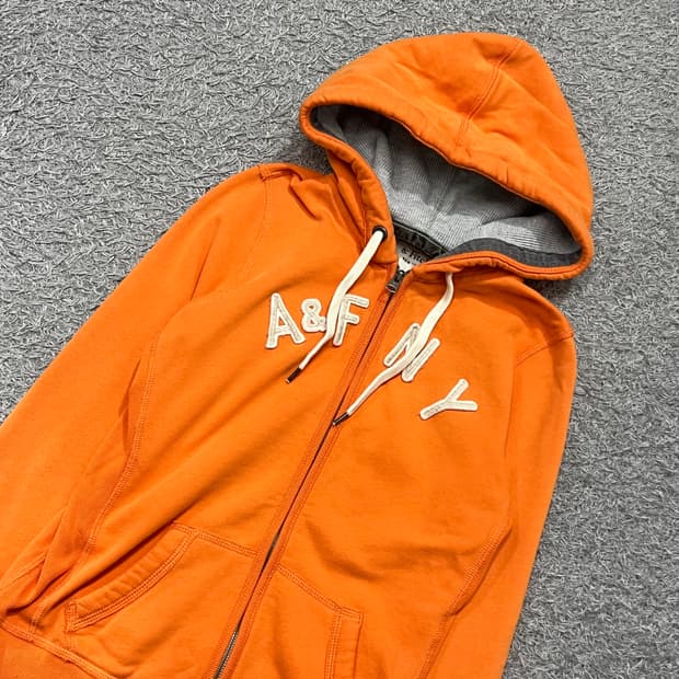 [우먼90] 아베크롬비 후드집업