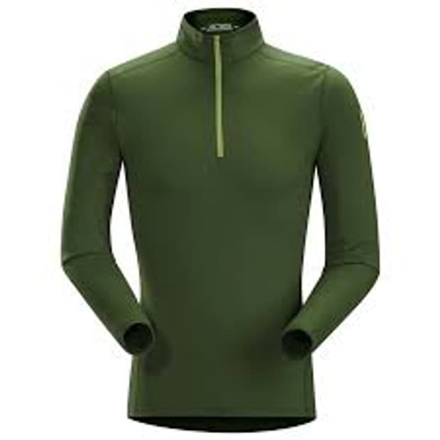 Arc'teryx Phase SV Zip Neck LS - 넬슨 정품