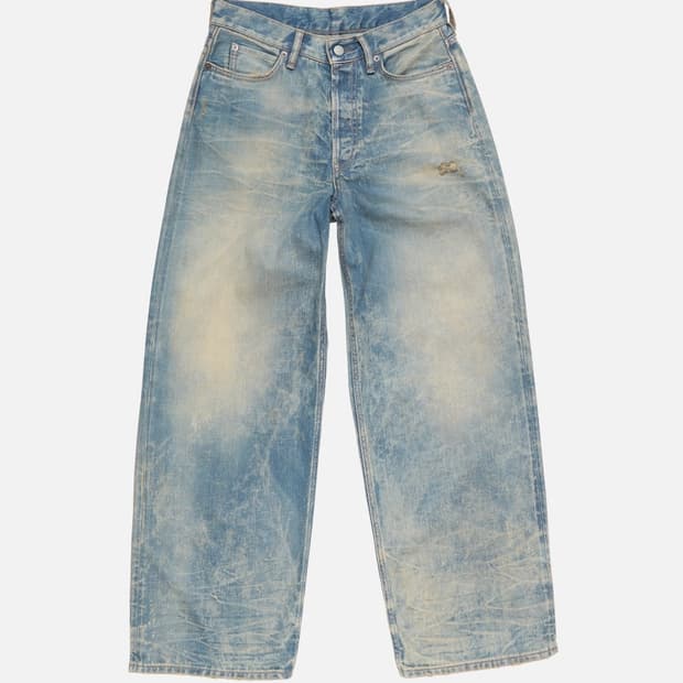 Acne Studios 루즈핏 데님