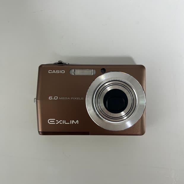Casio 카시오 엑슬림 EX-Z600 디카 디지털 카메라