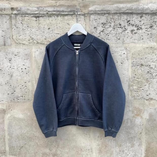 드레프로젝트 FS-Sweat 4사이즈 페이디드 블랙