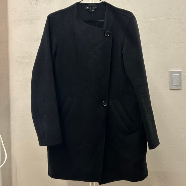 theory 띠어리 코트 가디건