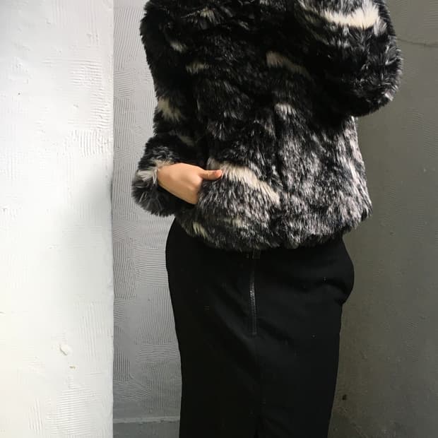 Armani Exchange 아르마니익스체인지 울프 멀티 퍼 자켓