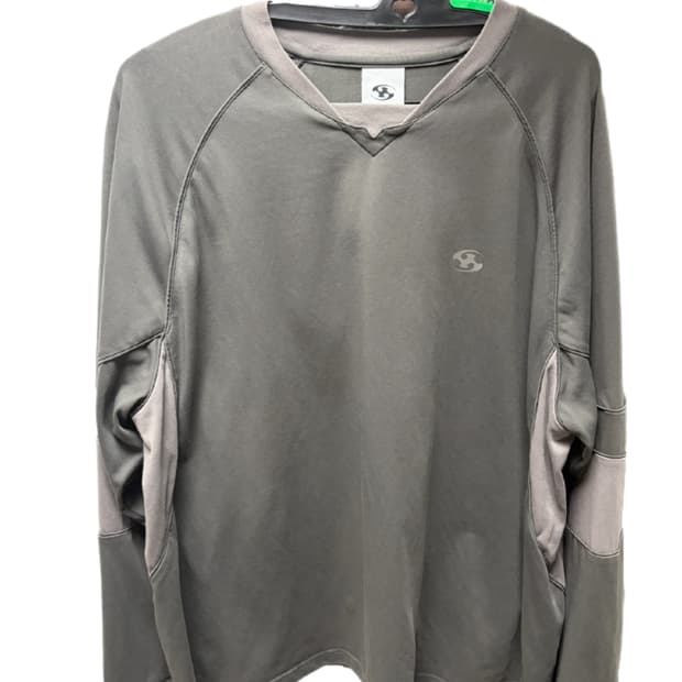 산산기어 파이핑 블락 롱슬리브 차콜 3