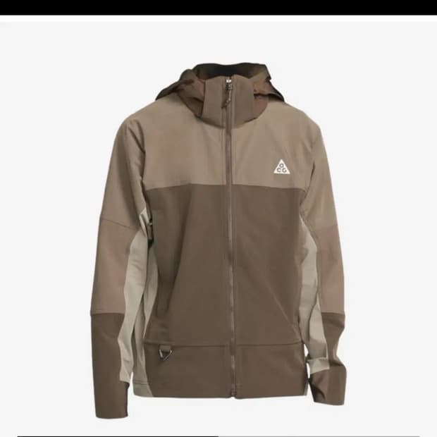 나이키 ACG 썬 페어러 자켓 아이언스톤 - 아시아 M