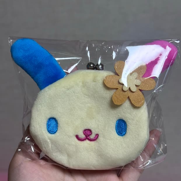 우사하나 가마구치 동전지갑 새상품