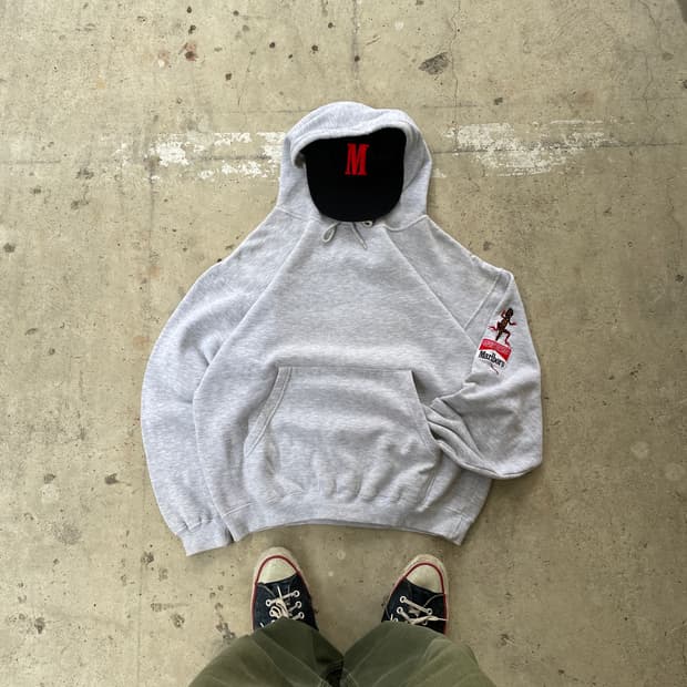 90s Marlboro Gecko Lizard Hoodie