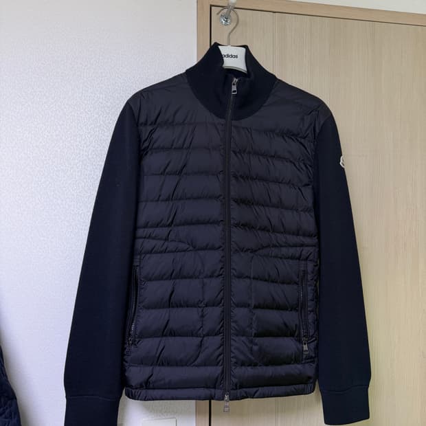 [L] 몽클레어 니트패딩