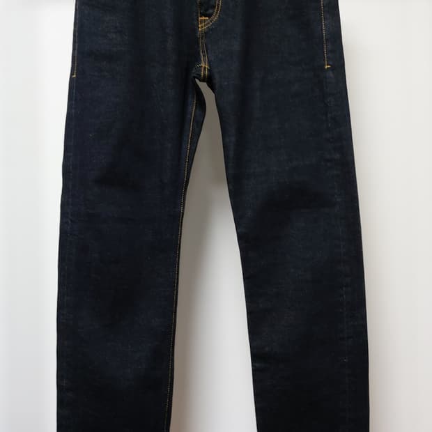 PLAC 베를린 슬림 스트레이트 핏 데님 팬츠(33)

