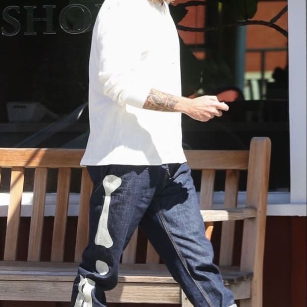 캐피탈 본데님 팬츠