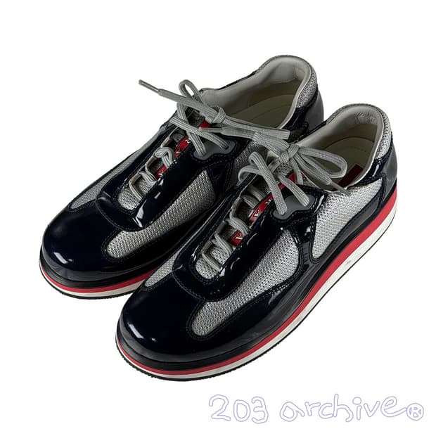 프라다 아메리카컵 멀티 컬러 37 (240)