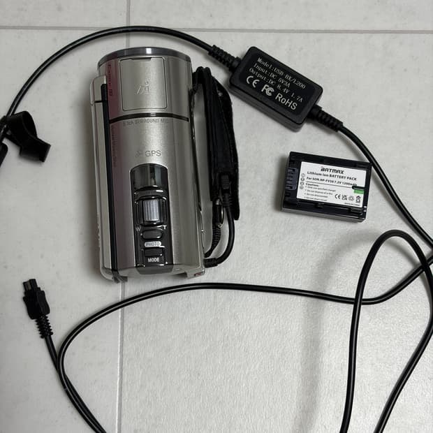 소니 sony cx590v