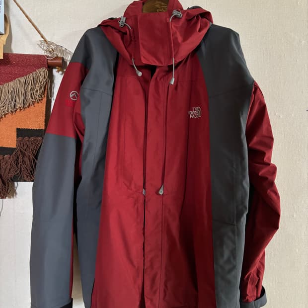 노스페이스 고어텍스 서밋 후드 바람막이