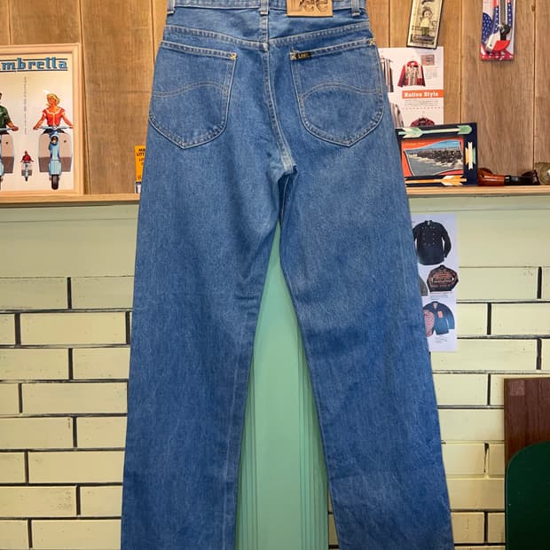 1980-90's Vintage Lee Riders Jeans