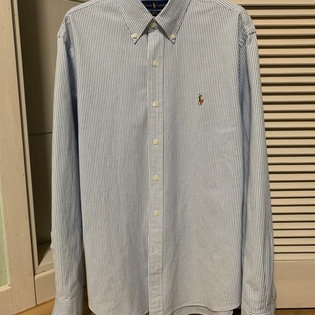 (새상품) 폴로 스트레치 옥스포드 셔츠 L