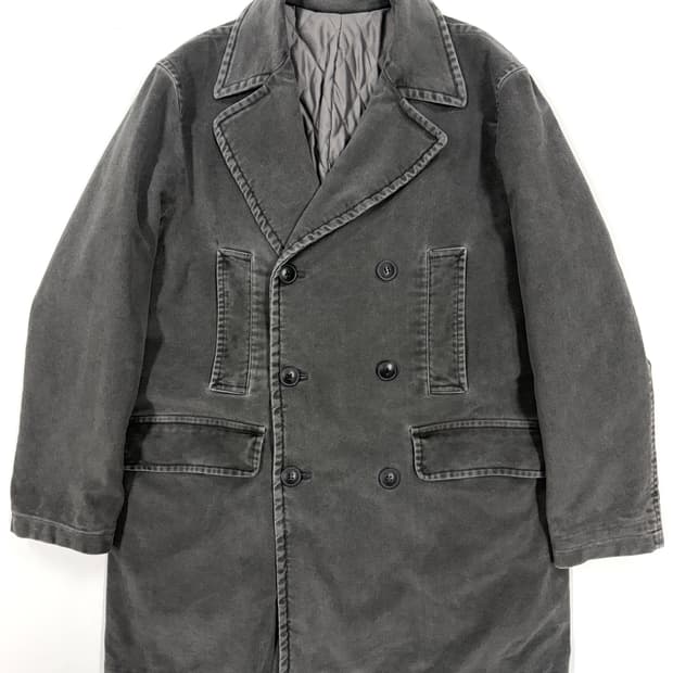 Series x Visconti 빈티지 하프코트