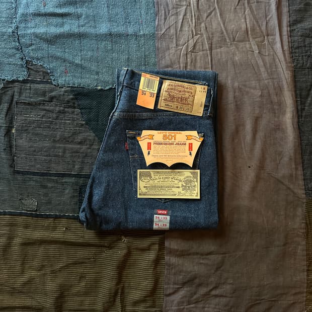 Dead Stock Levis 501XX Denim Pants