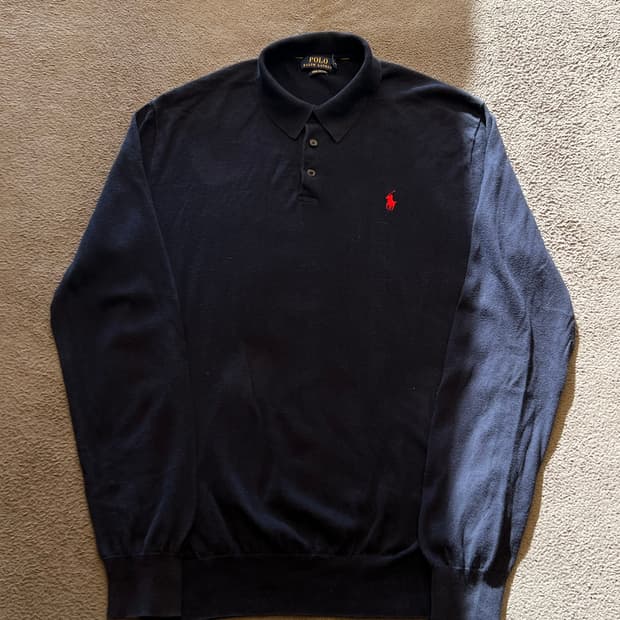 폴로 랄프로렌 카라 니트 처분 