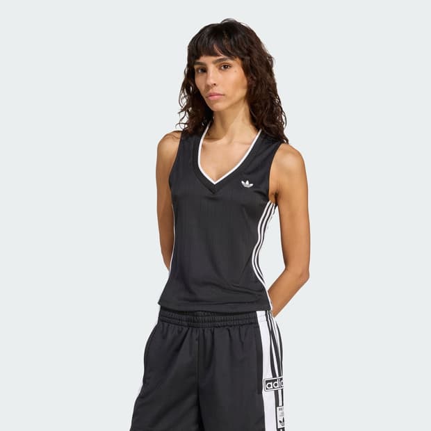 아디다스 브이넥 나시 V-NECK KD2279