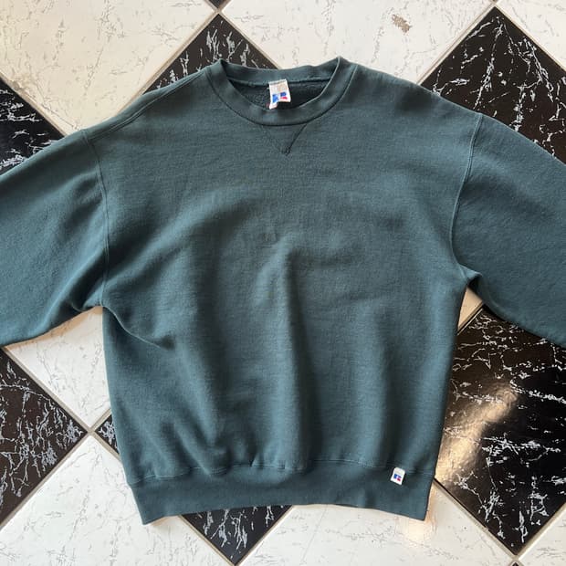 vintage russell sweat