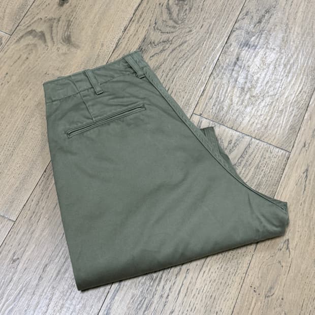 브라이슬랜드 아미 치노 Army Chino 올리브