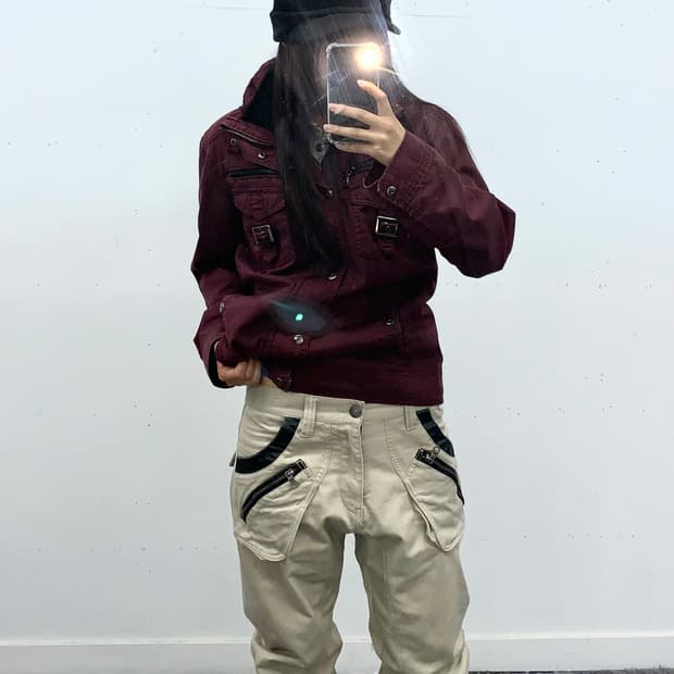 Ppfm J 팬츠
