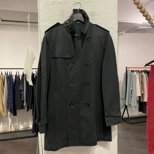 꼼데가르송 옴므옴므 더블 코트