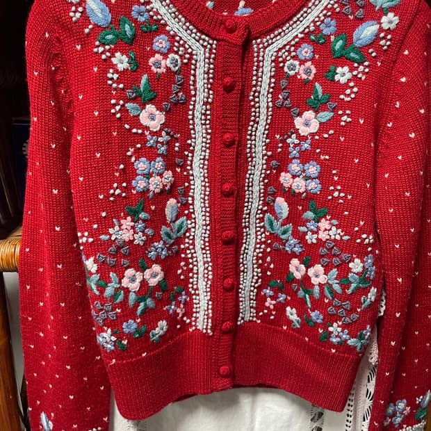 Japanese Vintage 가디건