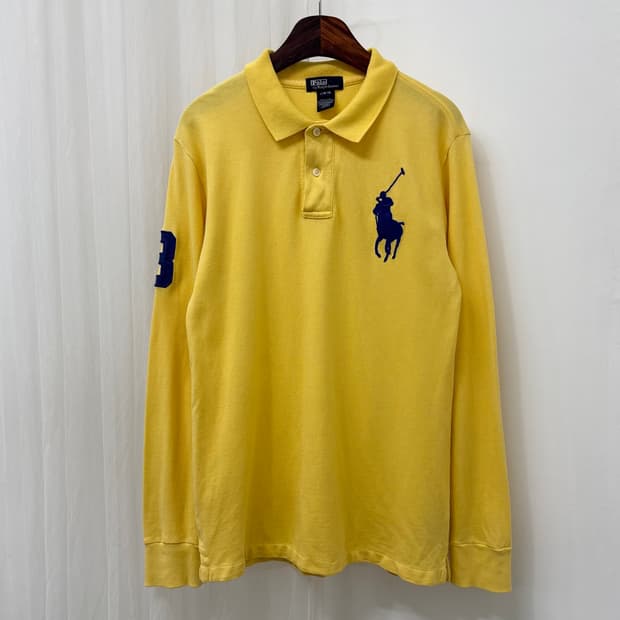 Polo Ralph Lauren 폴로랄프로렌 빅포니 긴팔 피케 티셔츠