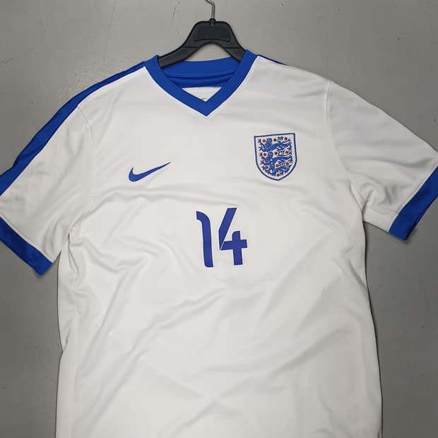 나이키 잉글랜드 국대 유니폼 14번 화이트