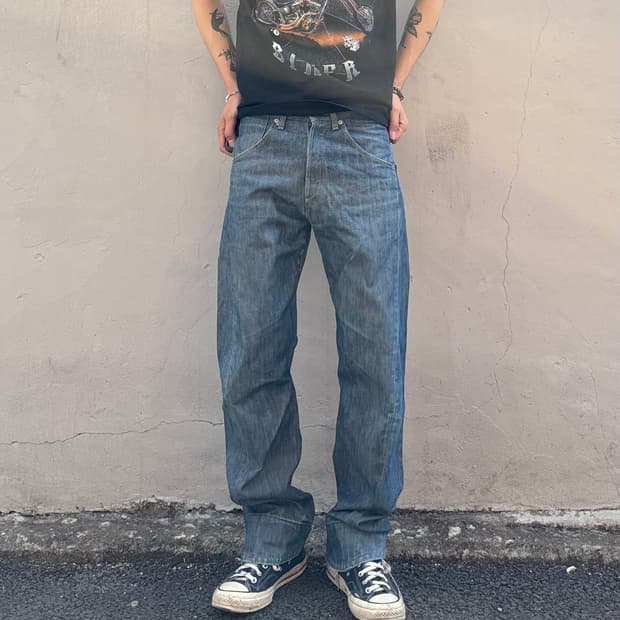 00년대 일본 리바이스 엔지니어드 진