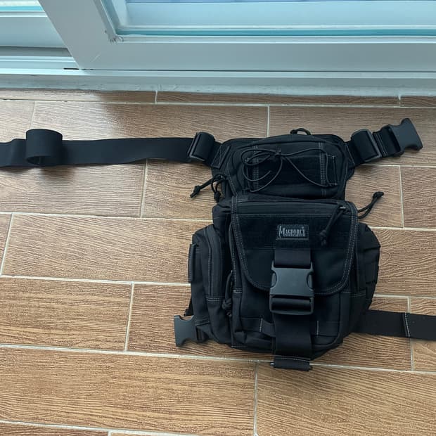 맥포스 엠퍼러 팽귄 웨이스트백