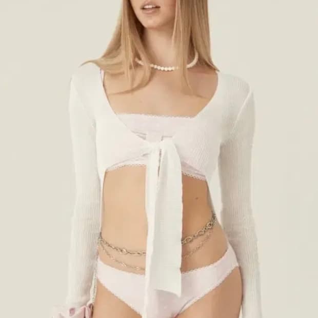 쓰리타임즈 비비안 가디건 vivienne